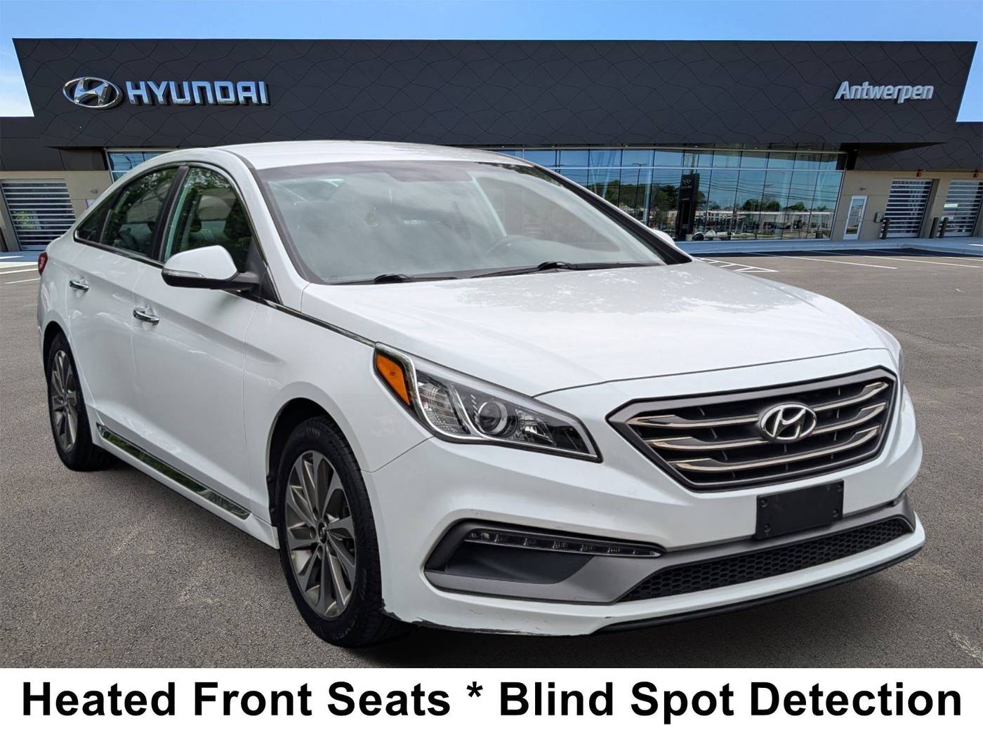 2016 Hyundai Sonata Sport — Sedan — 89,240 mi — Catonsville, MD