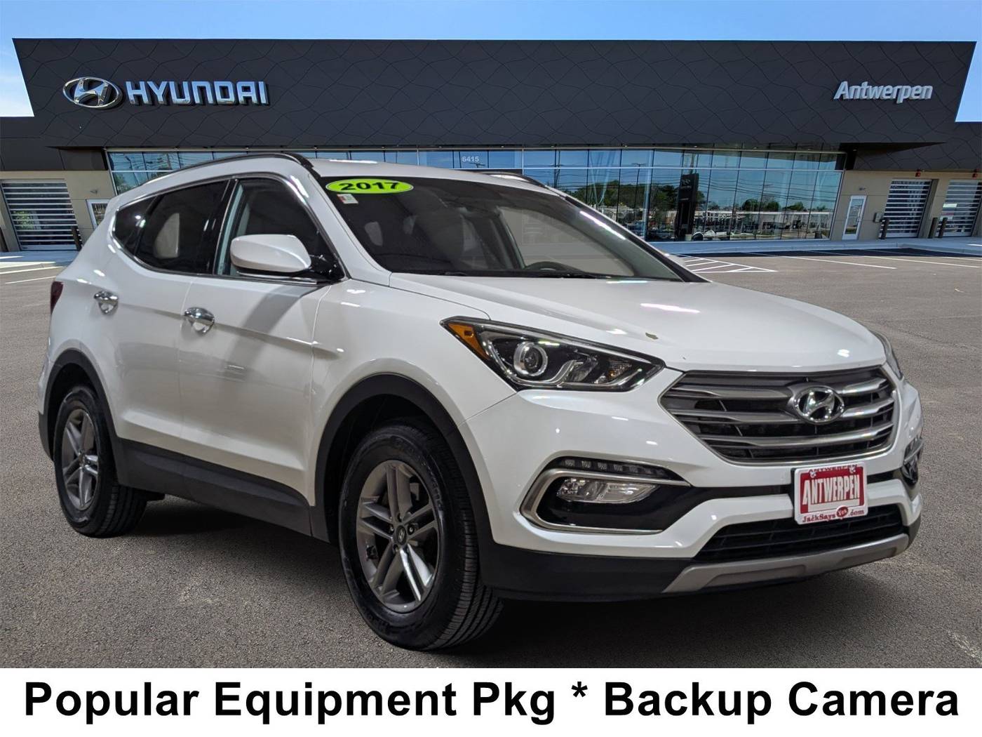 2017 Hyundai Santa Fe Sport Base — SUV — 86,125 mi — Catonsville, MD