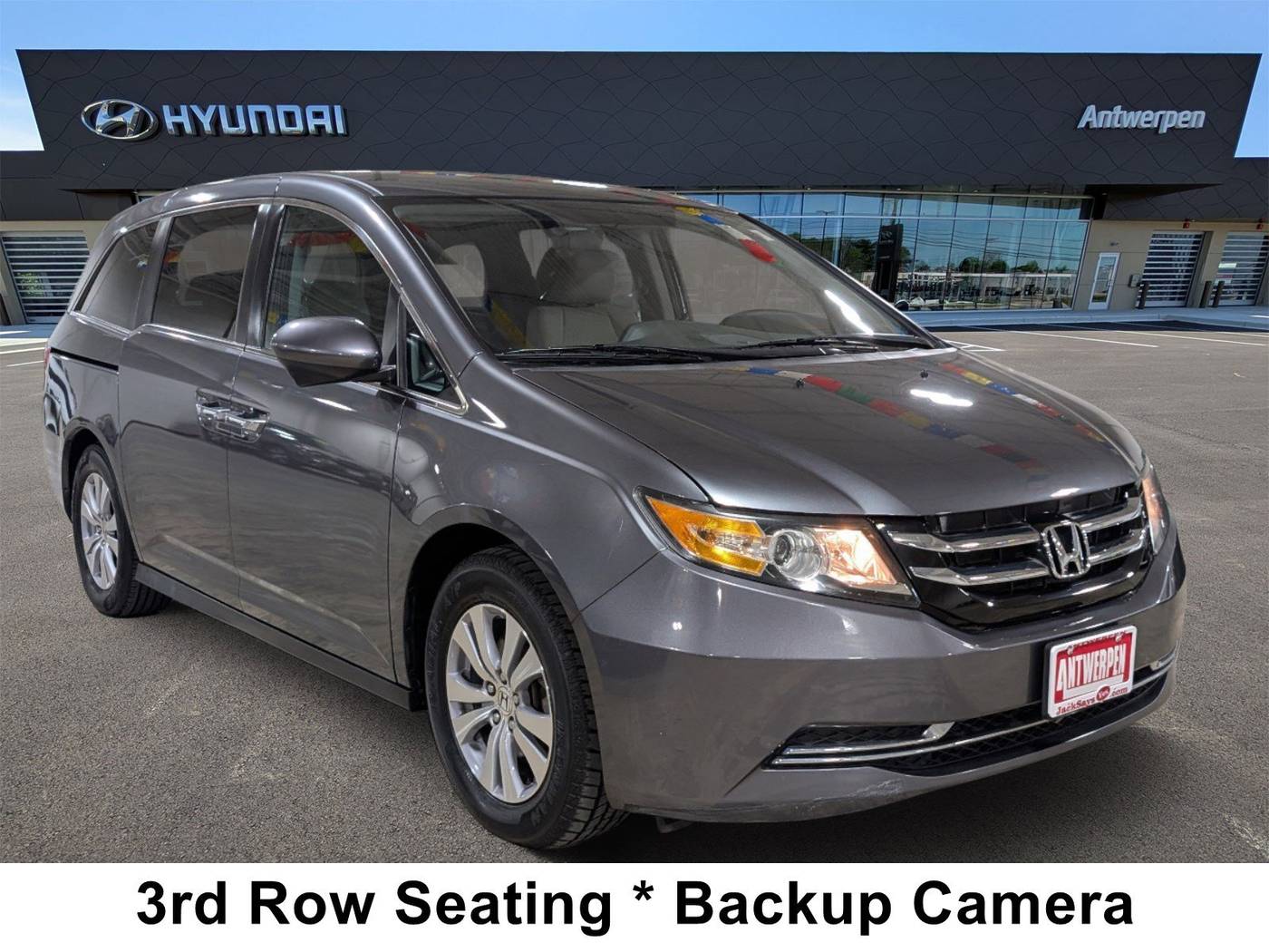 2016 Honda Odyssey EX — Minivan — 62,802 mi — Catonsville, MD