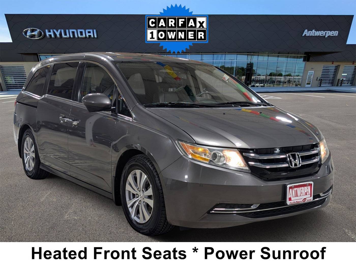2014 Honda Odyssey EX-L — Minivan — 117,066 mi — Catonsville, MD