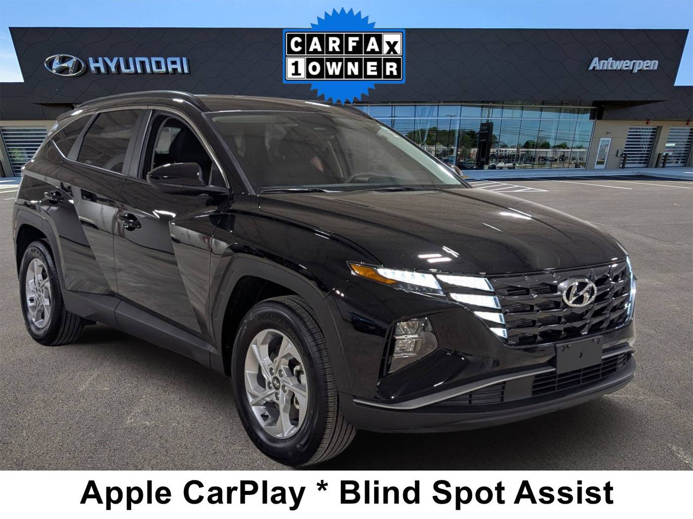 2024 Hyundai Tucson SEL — SUV — 12,076 mi — Catonsville, MD