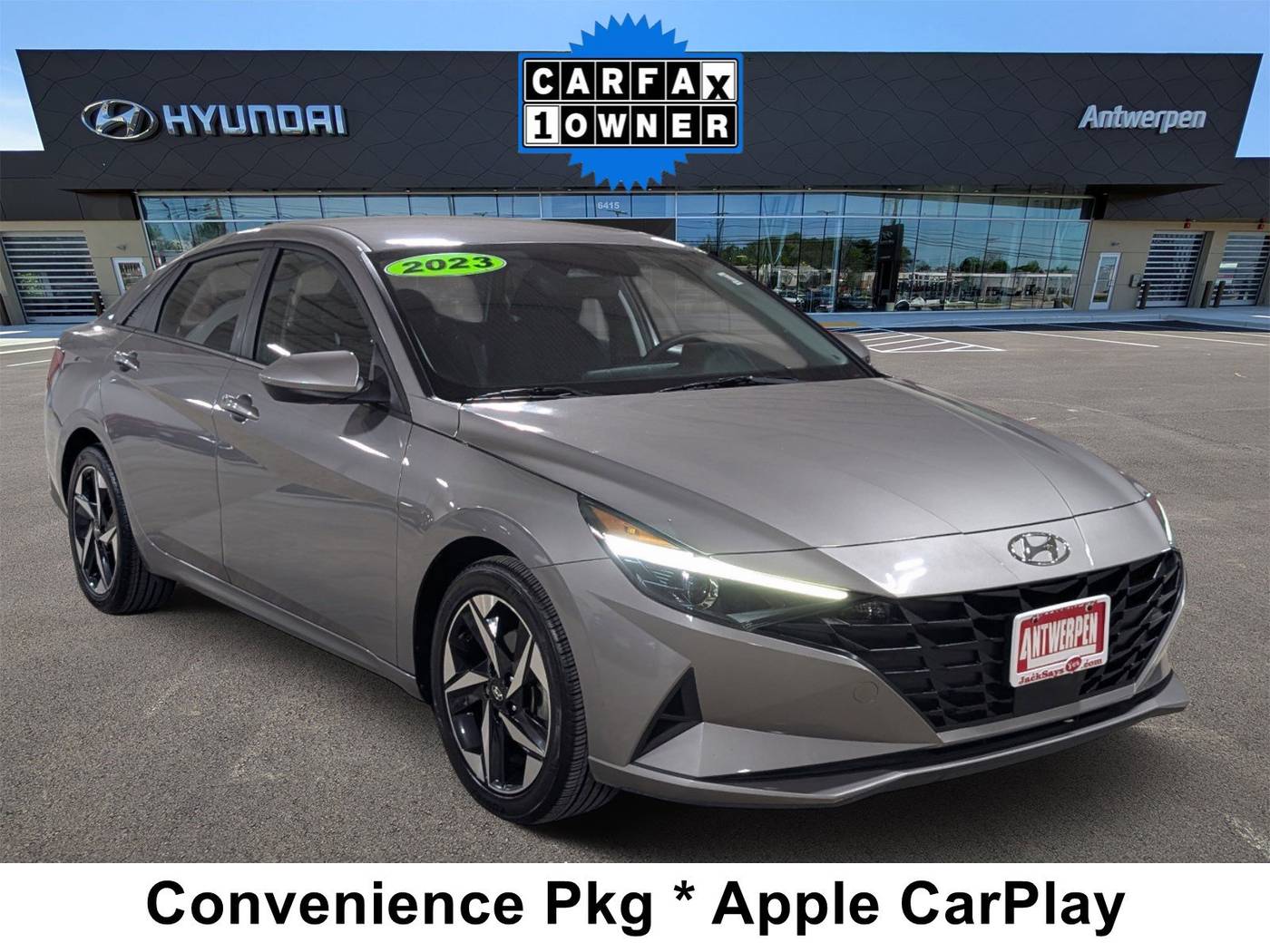 2023 Hyundai Elantra SEL — Sedan — 11,845 mi — Catonsville, MD