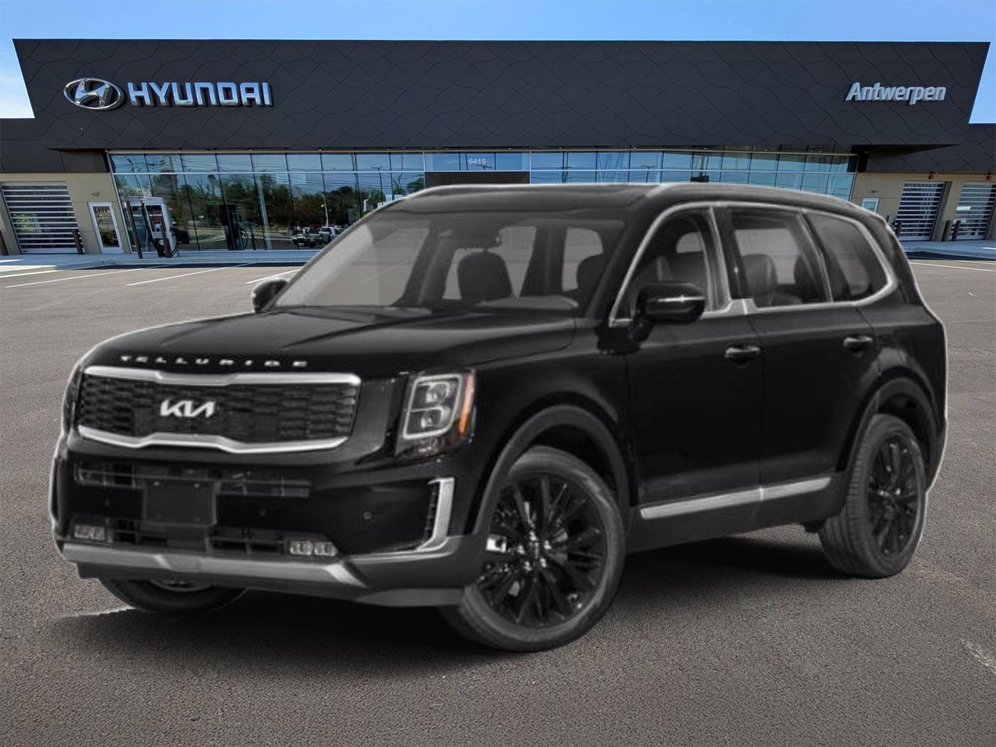 2022 Kia Telluride SX — SUV — 44,182 mi — Catonsville, MD