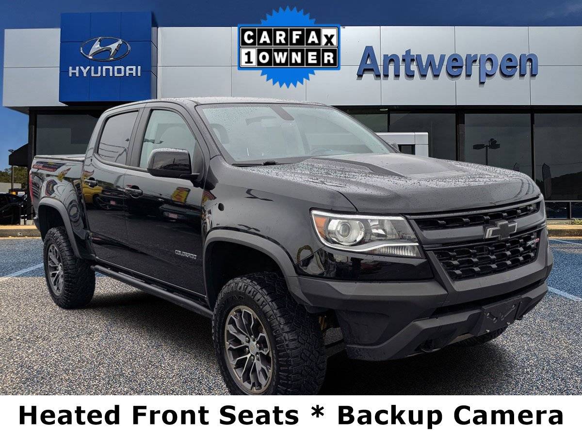 2017 Chevrolet Colorado ZR2 — Pickup Truck — 86,045 mi — Catonsville, MD