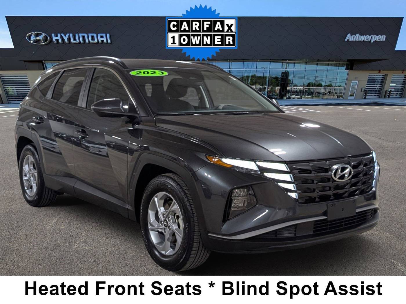 2023 Hyundai Tucson SEL — SUV — 20,811 mi — Catonsville, MD