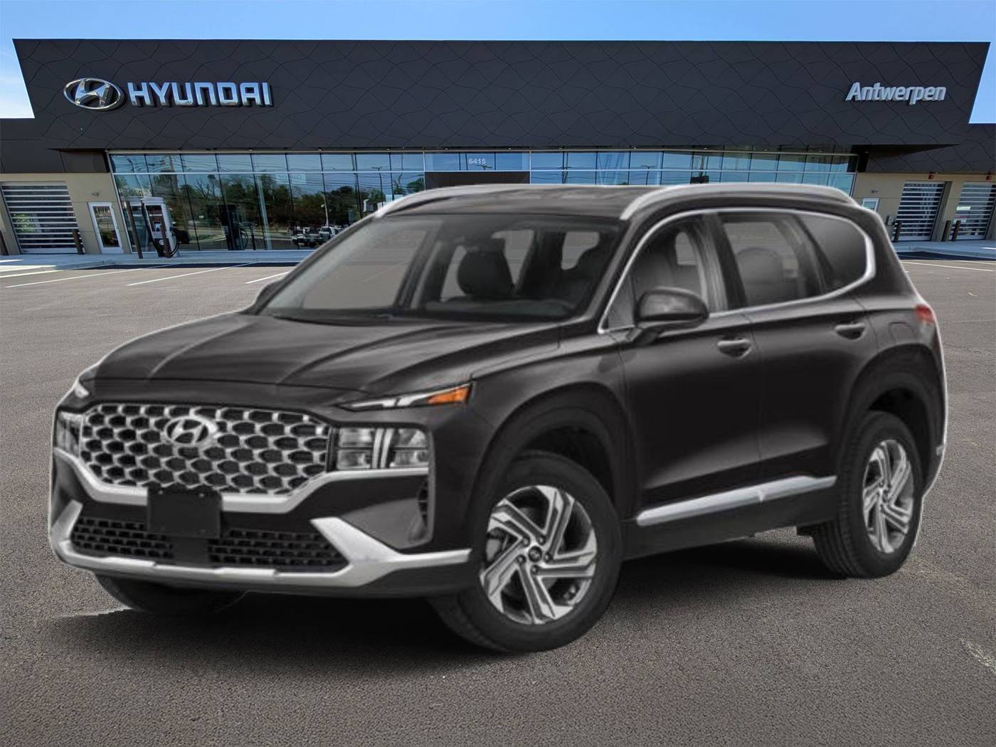2022 Hyundai Santa Fe SEL — SUV — 31,824 mi — Catonsville, MD