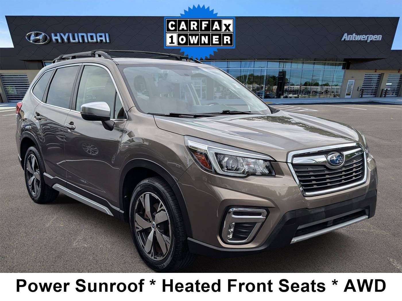 2020 Subaru Forester 2.5i Touring — SUV — 32,867 mi — Catonsville, MD