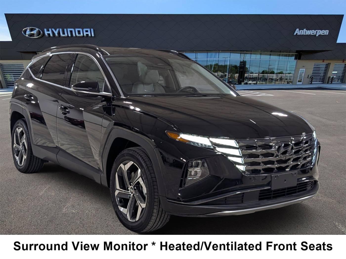 2024 Hyundai Tucson Limited — SUV — 11,051 mi — Catonsville, MD