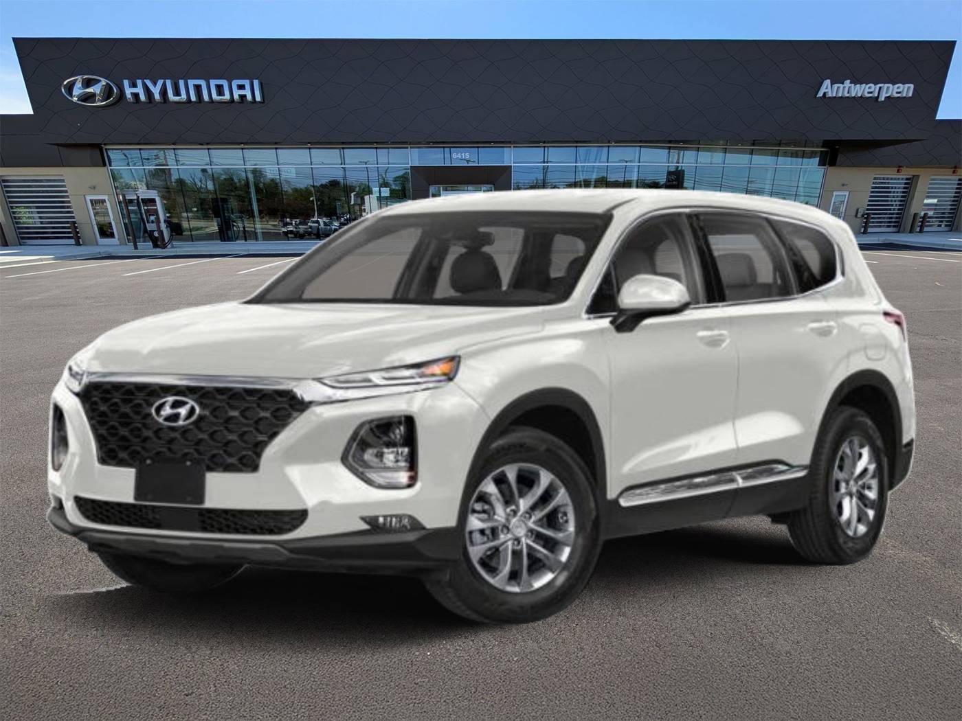2019 Hyundai Santa Fe SE — SUV — 45,195 mi — Catonsville, MD
