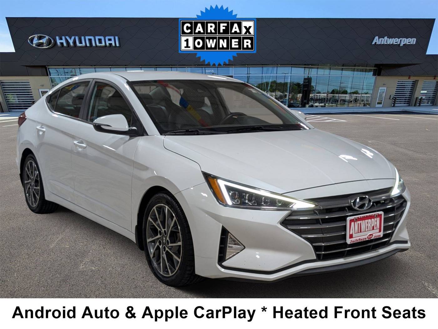 2020 Hyundai Elantra Limited — Sedan — 135,730 mi — Catonsville, MD