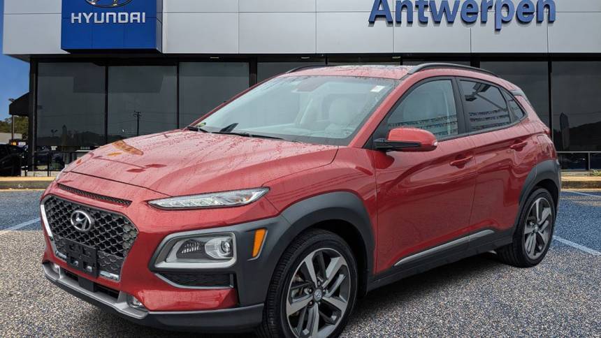 2021 Hyundai Kona Ultimate — SUV — 31,793 mi — Catonsville, MD