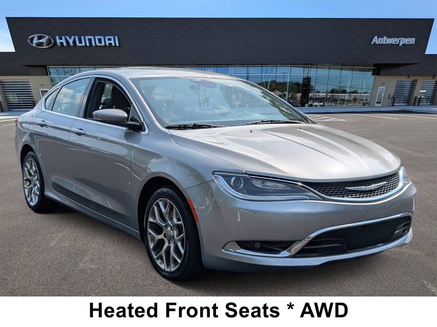 2016 Chrysler 200 C — Sedan — 78,969 mi — Catonsville, MD