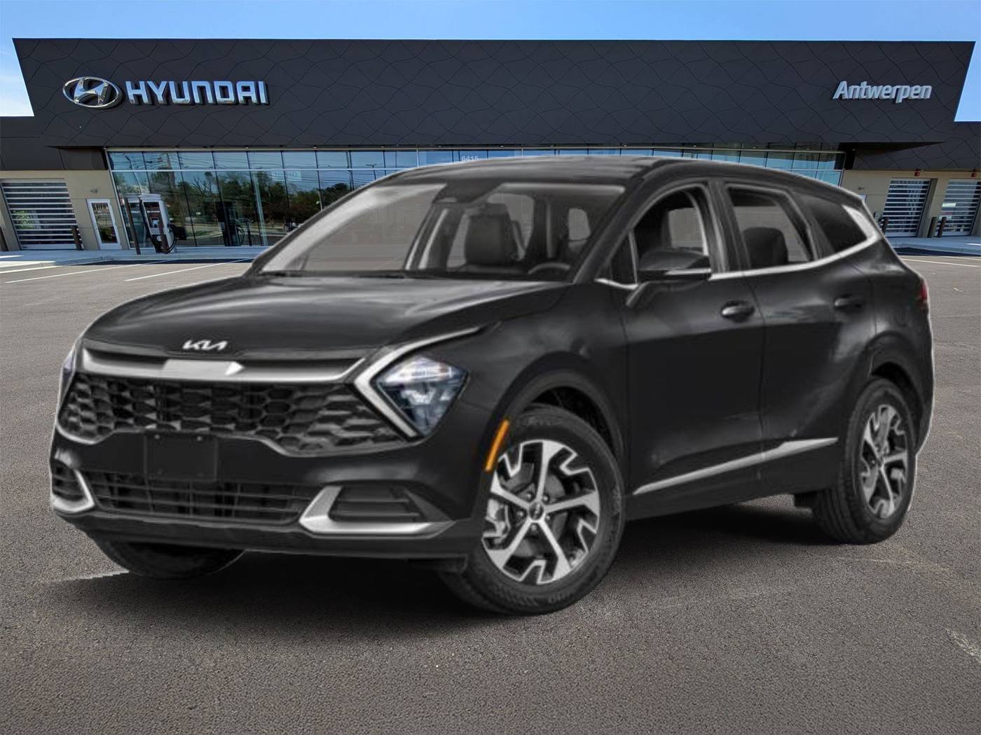 2023 Kia Sportage EX — SUV — 25,700 mi — Catonsville, MD