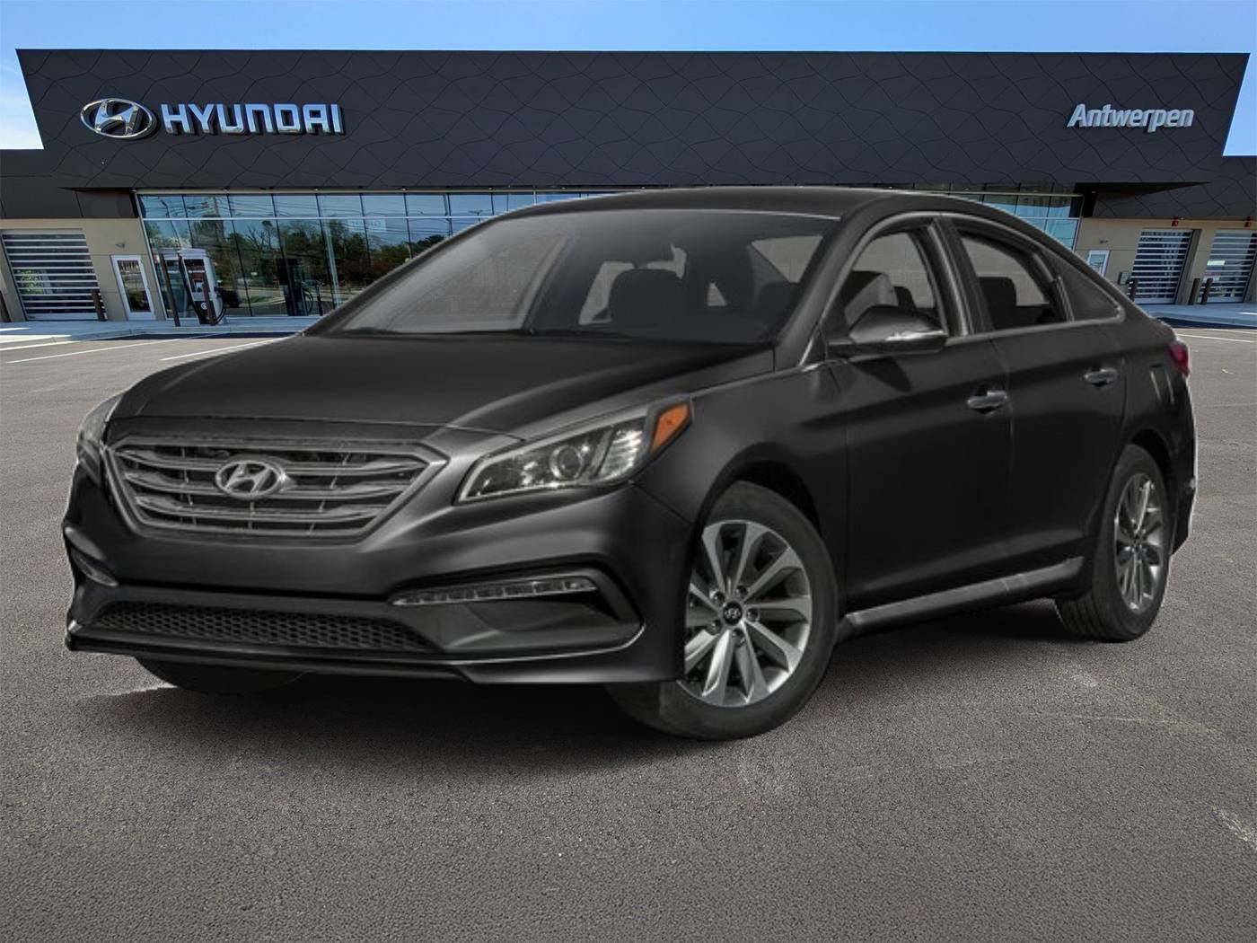 2017 Hyundai Sonata Sport — Sedan — 85,000 mi — Catonsville, MD