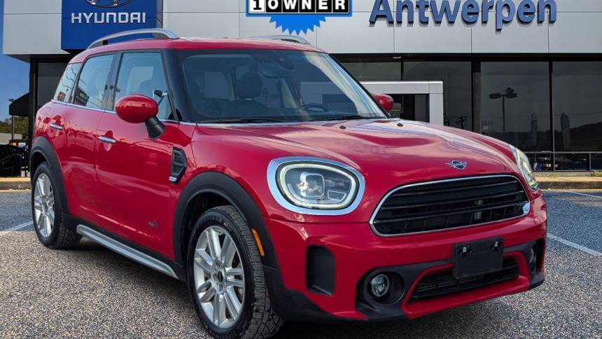 2022 MINI Countryman Cooper — SUV — 46,456 mi — Catonsville, MD