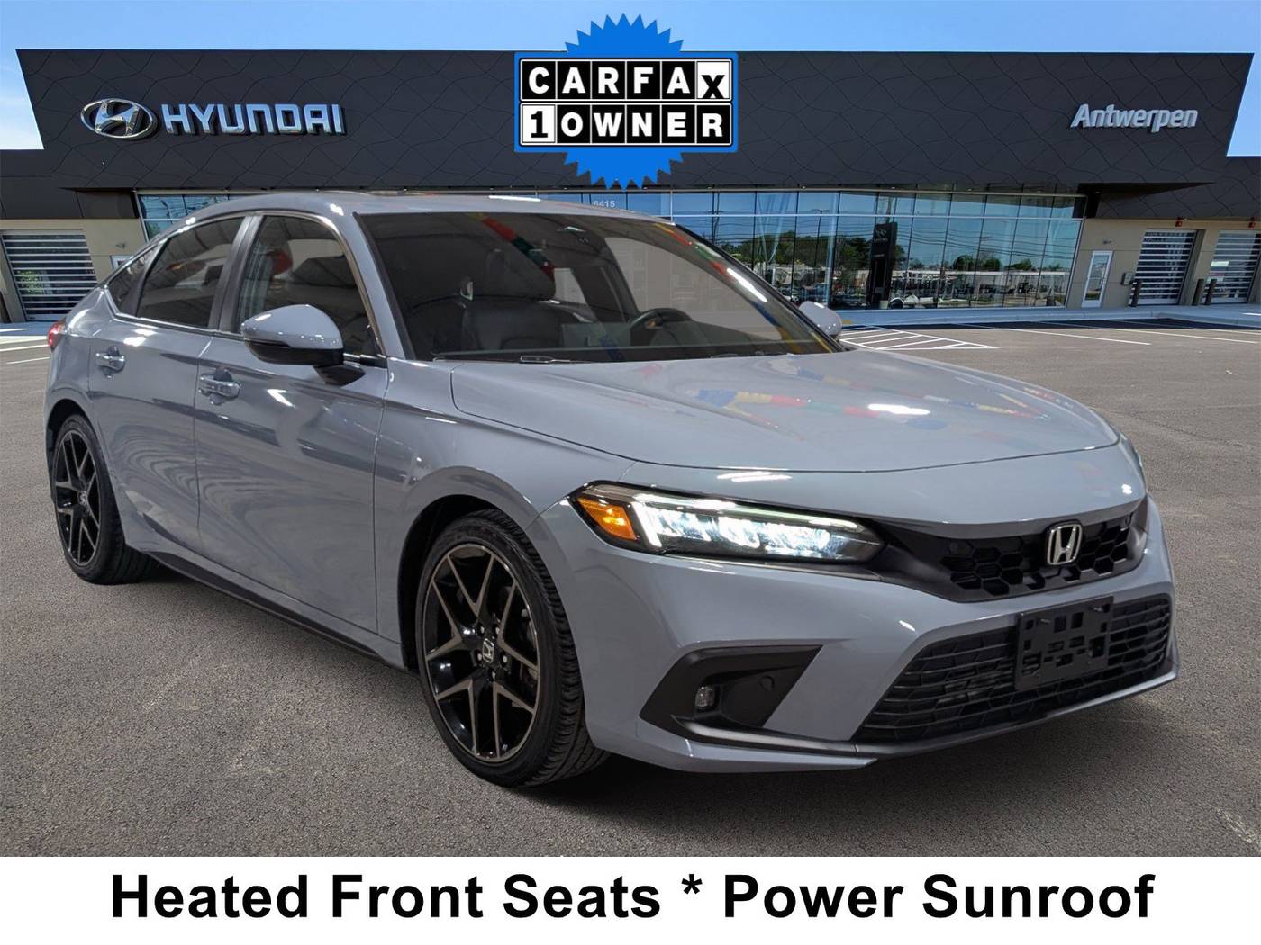 2022 Honda Civic Sport Touring — Hatchback — 28,084 mi — Catonsville, MD