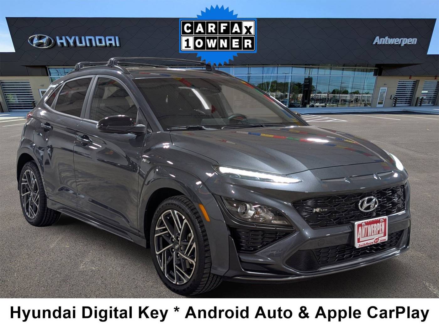 2022 Hyundai Kona N Line — SUV — 25,696 mi — Catonsville, MD