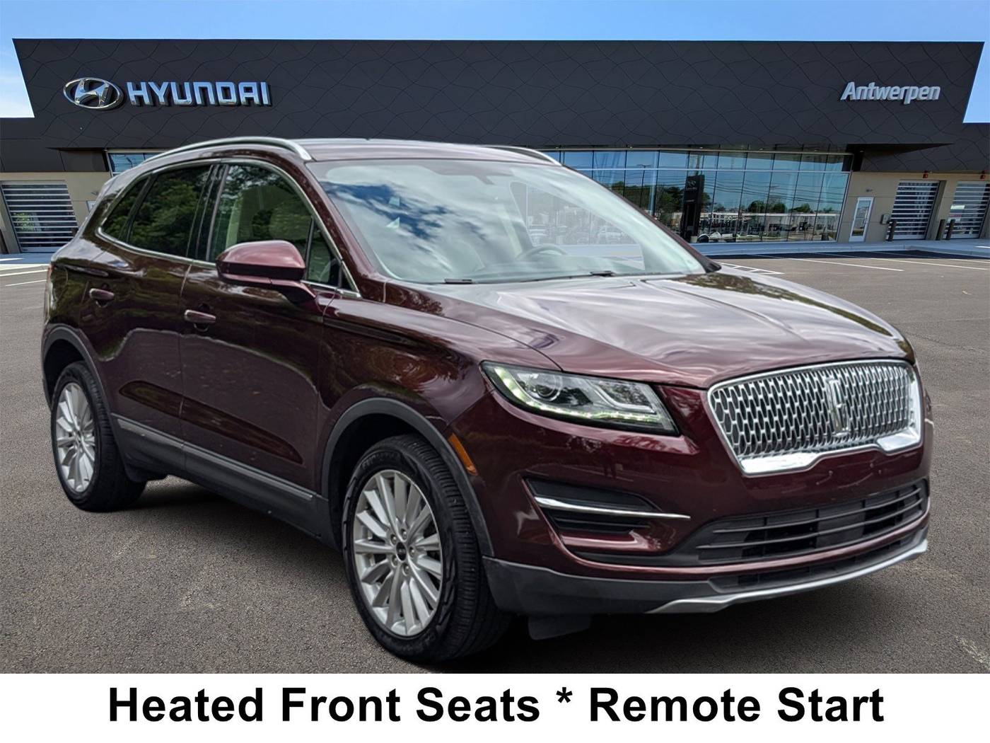 2019 Lincoln MKC Standard — SUV — 37,687 mi — Catonsville, MD