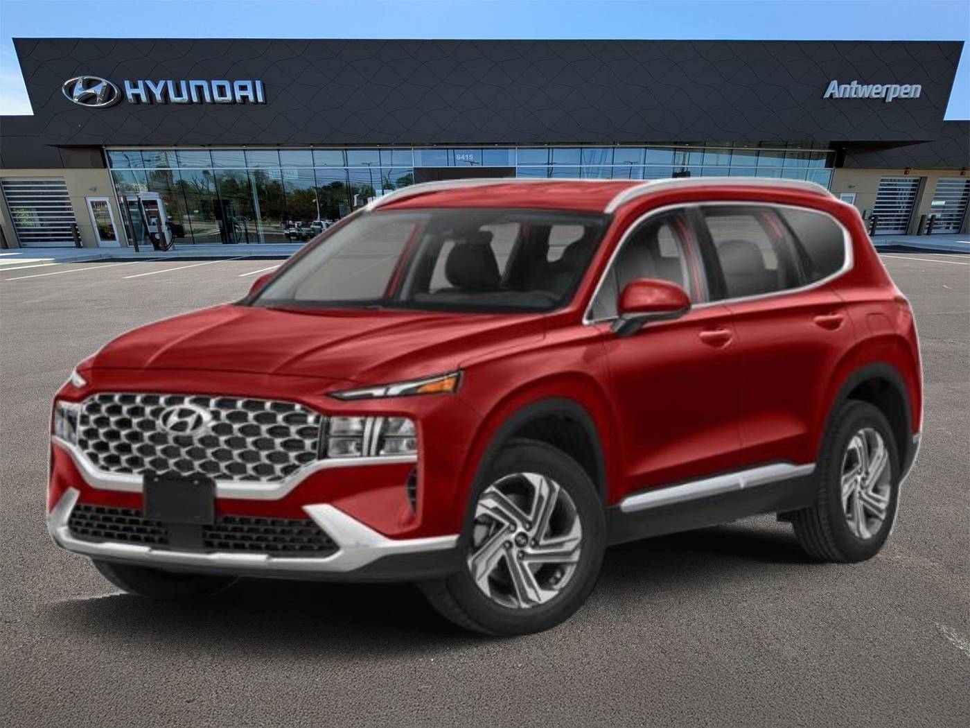2022 Hyundai Santa Fe SEL — SUV — 39,437 mi — Catonsville, MD