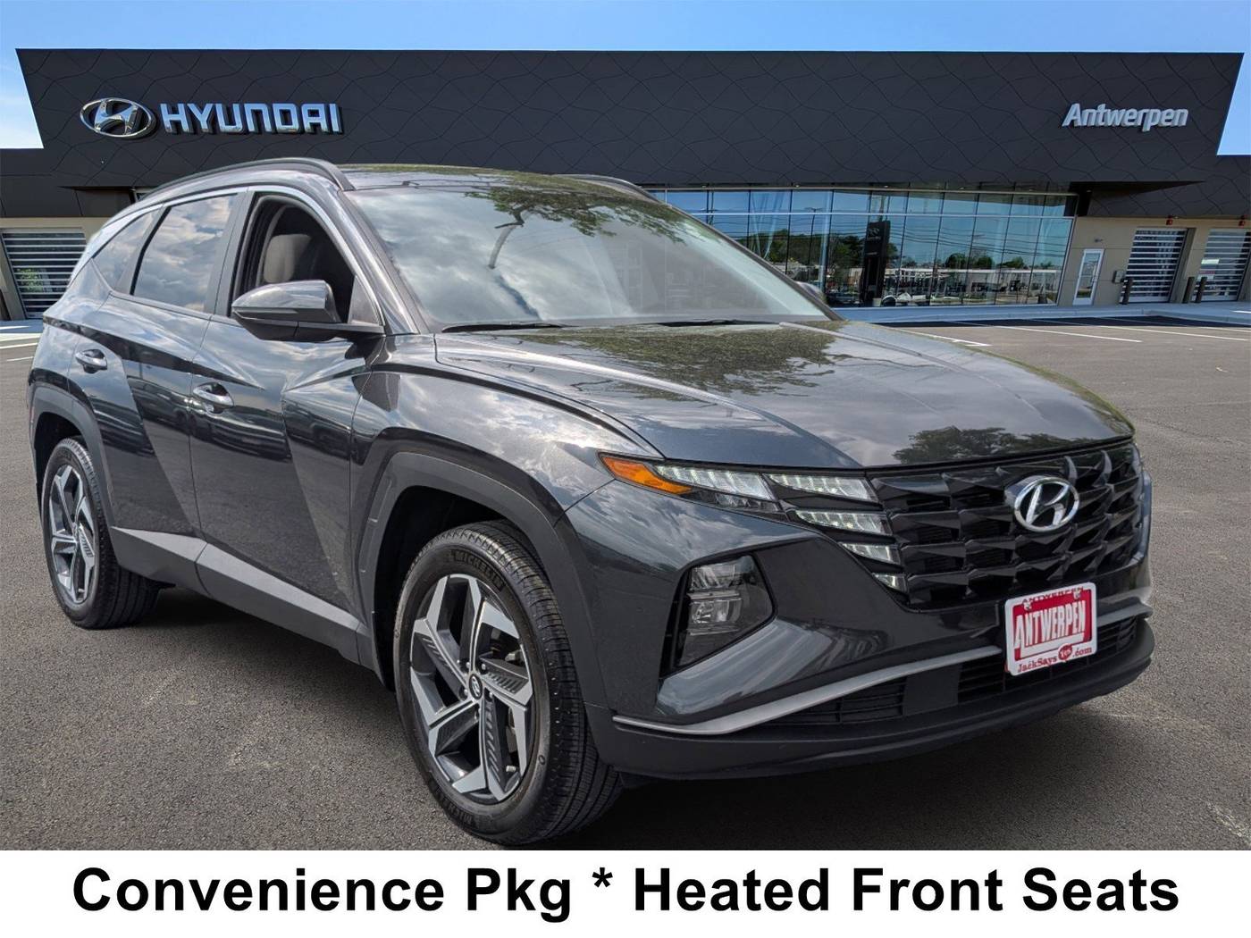 2023 Hyundai Tucson SEL — SUV — 25,933 mi — Catonsville, MD