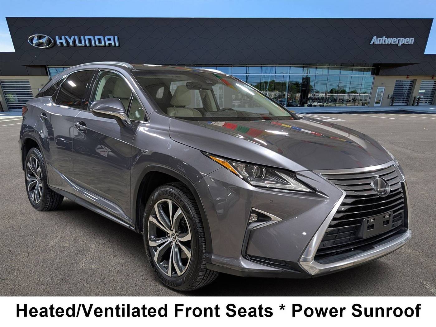 2019 Lexus RX RX 350