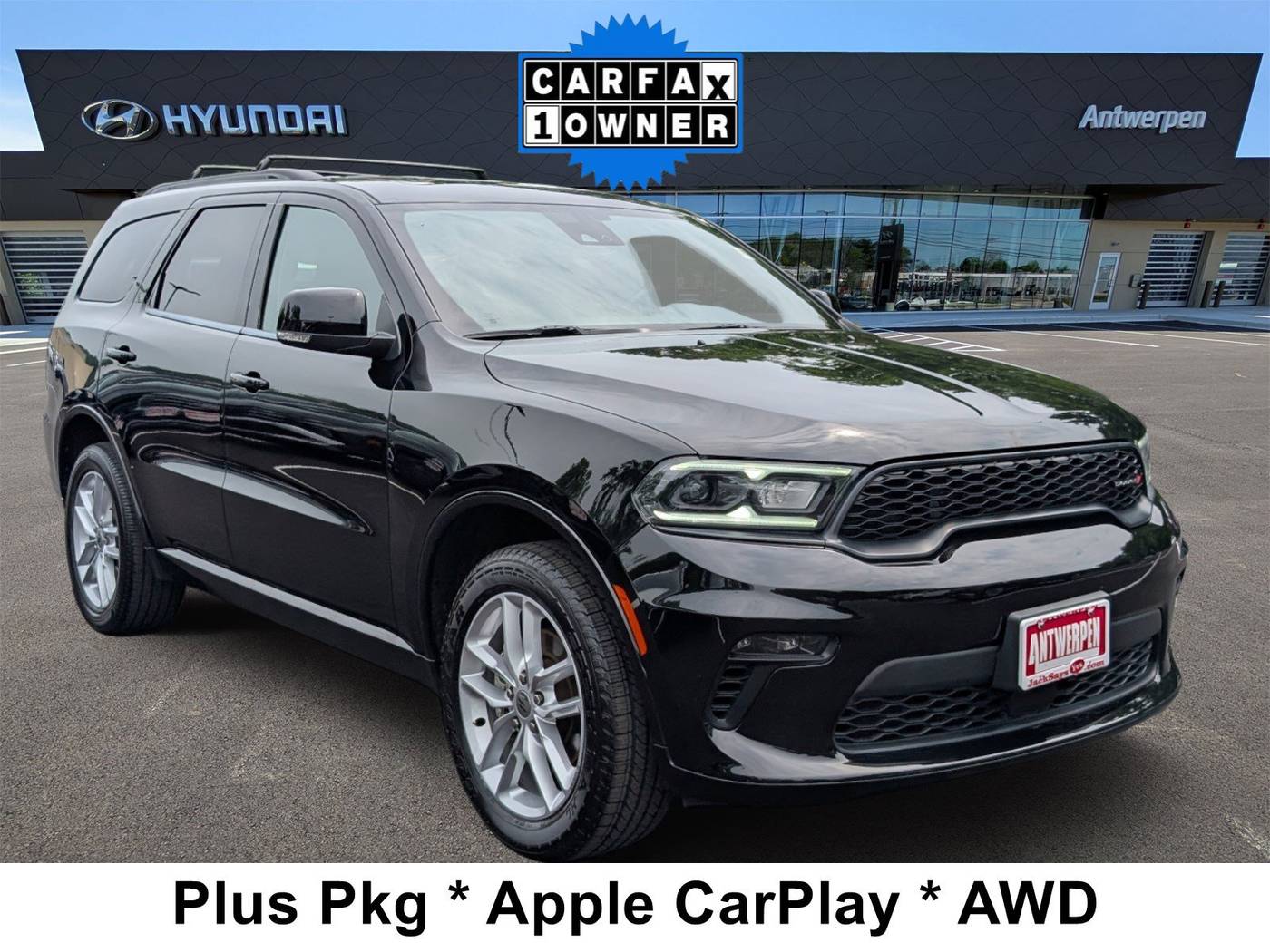 2023 Dodge Durango GT Plus — SUV — 45,536 mi — Catonsville, MD