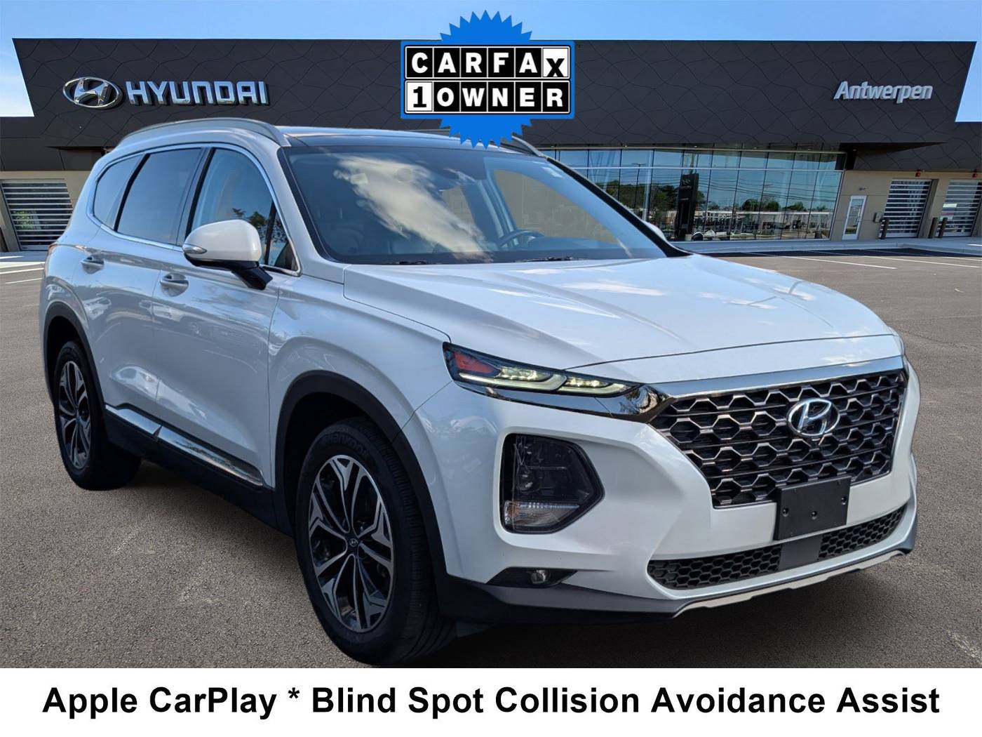 2020 Hyundai Santa Fe Limited — SUV — 32,607 mi — Catonsville, MD