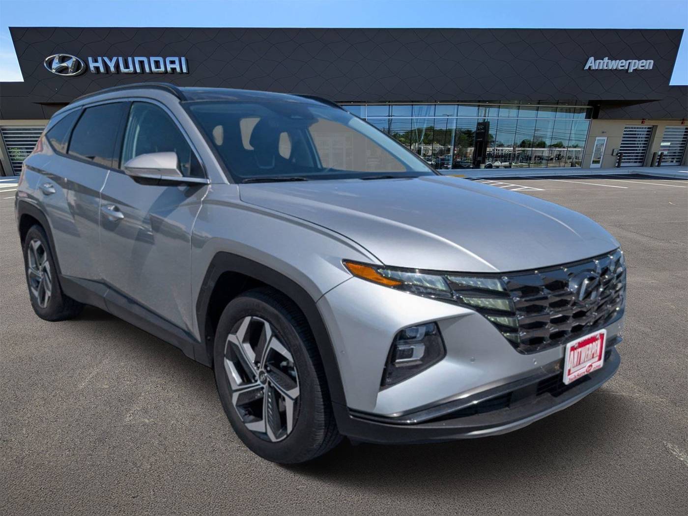 2023 Hyundai Tucson Limited — SUV — 15,844 mi — Catonsville, MD