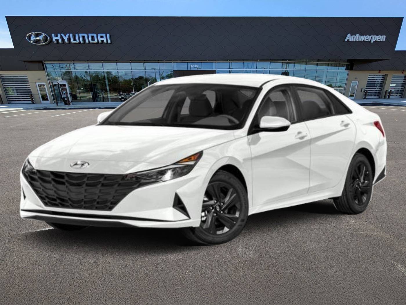 2023 Hyundai Elantra SEL — Sedan — 31,378 mi — Catonsville, MD