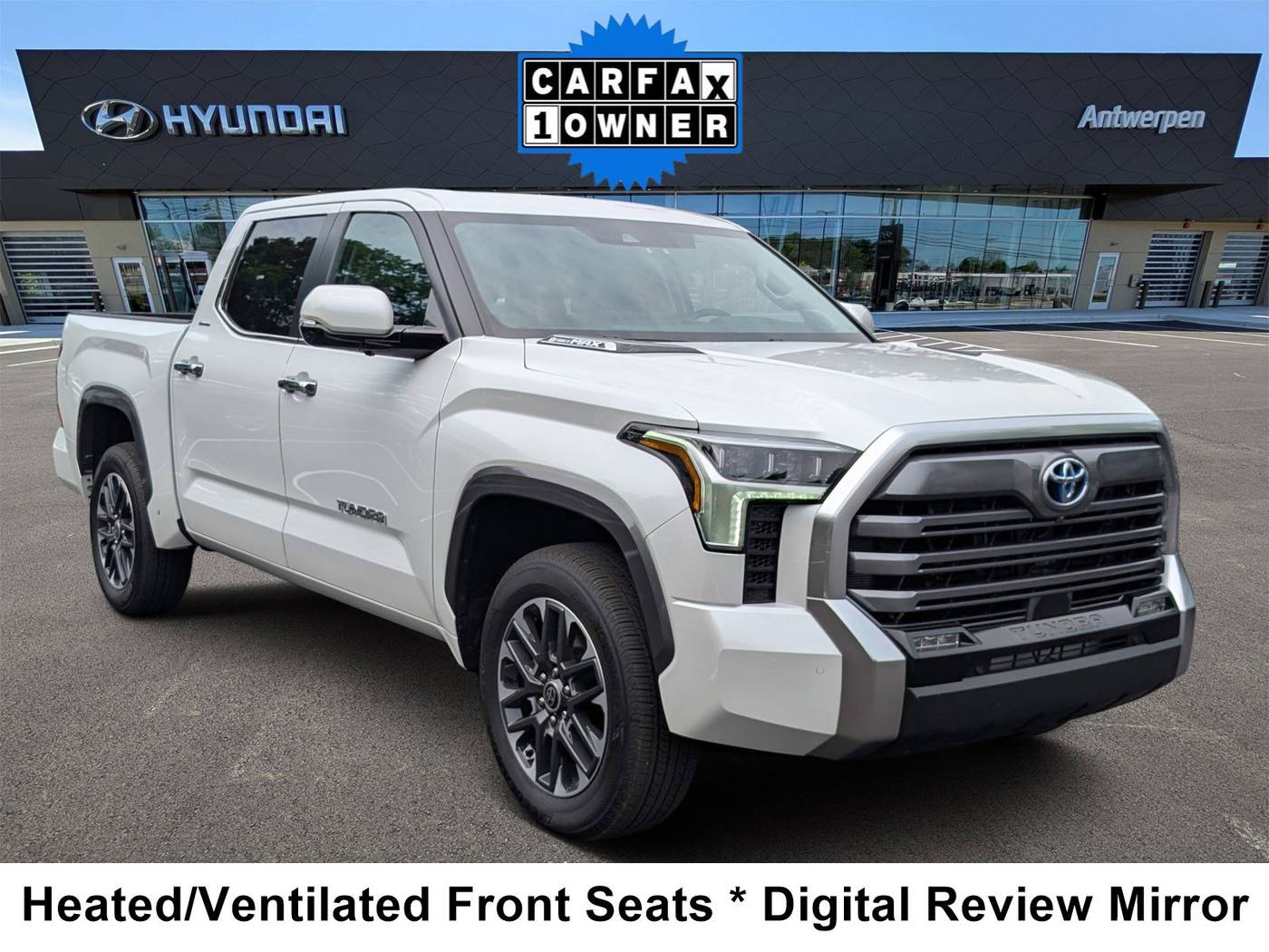 2024 Toyota Tundra Hybrid Limited — Pickup Truck — 10,809 mi — Catonsville, MD