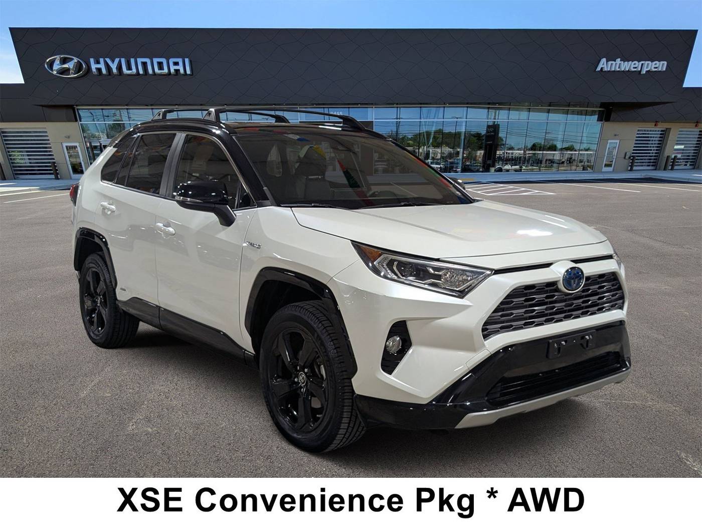 2019 Toyota RAV4 Hybrid XSE — SUV — 45,779 mi — Catonsville, MD