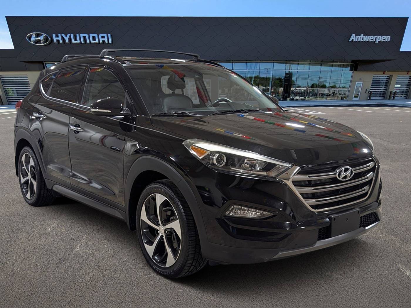 2016 Hyundai Tucson Limited — SUV — 97,672 mi — Catonsville, MD