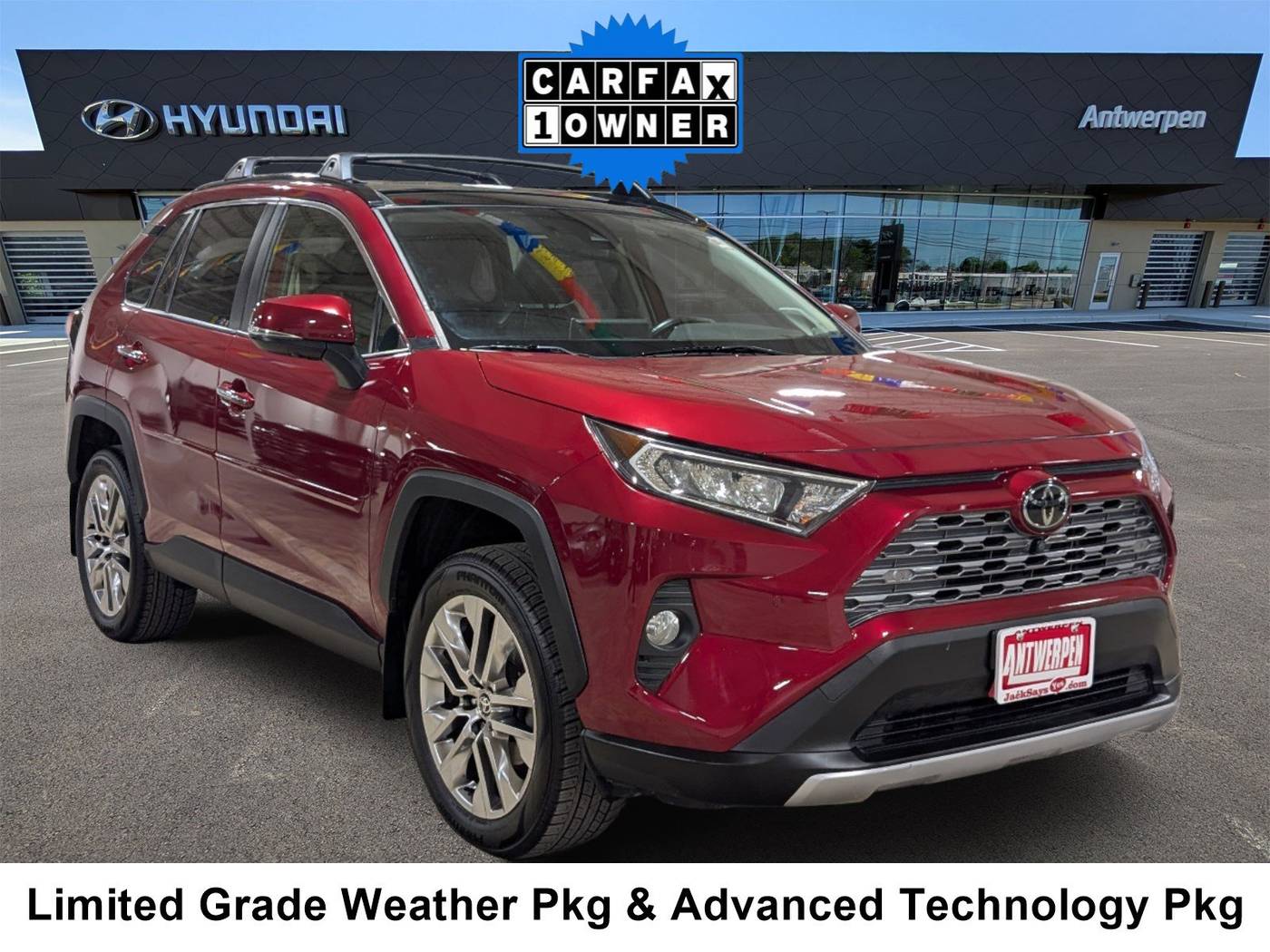 2021 Toyota RAV4 Limited — SUV — 68,112 mi — Catonsville, MD