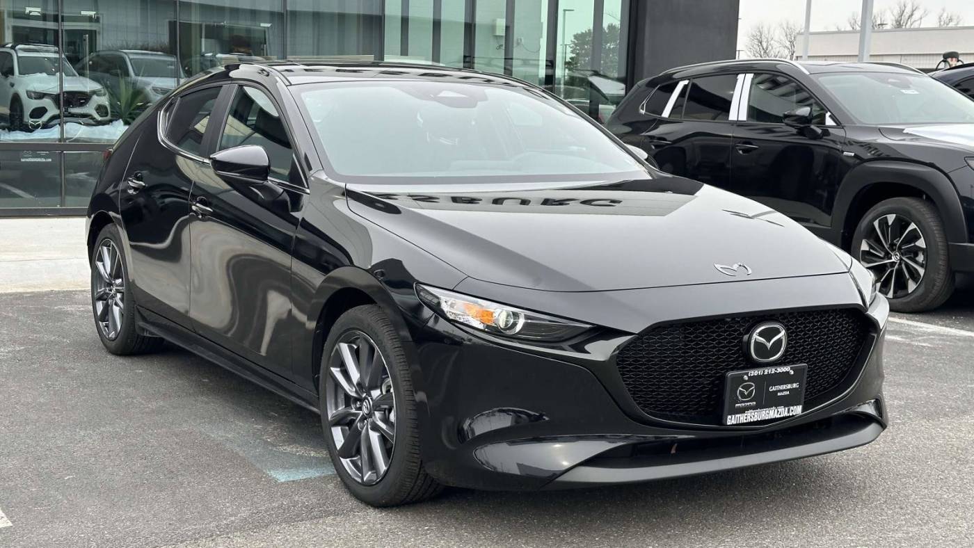 2025 Mazda Mazda3 2.5 S Preferred — Hatchback — 766 mi — Gaithersburg, MD