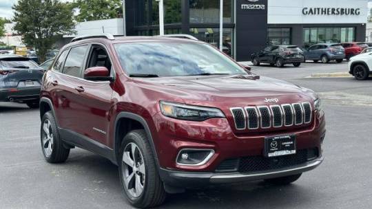 2019 Jeep Cherokee Limited — SUV — 37,402 mi — Gaithersburg, MD