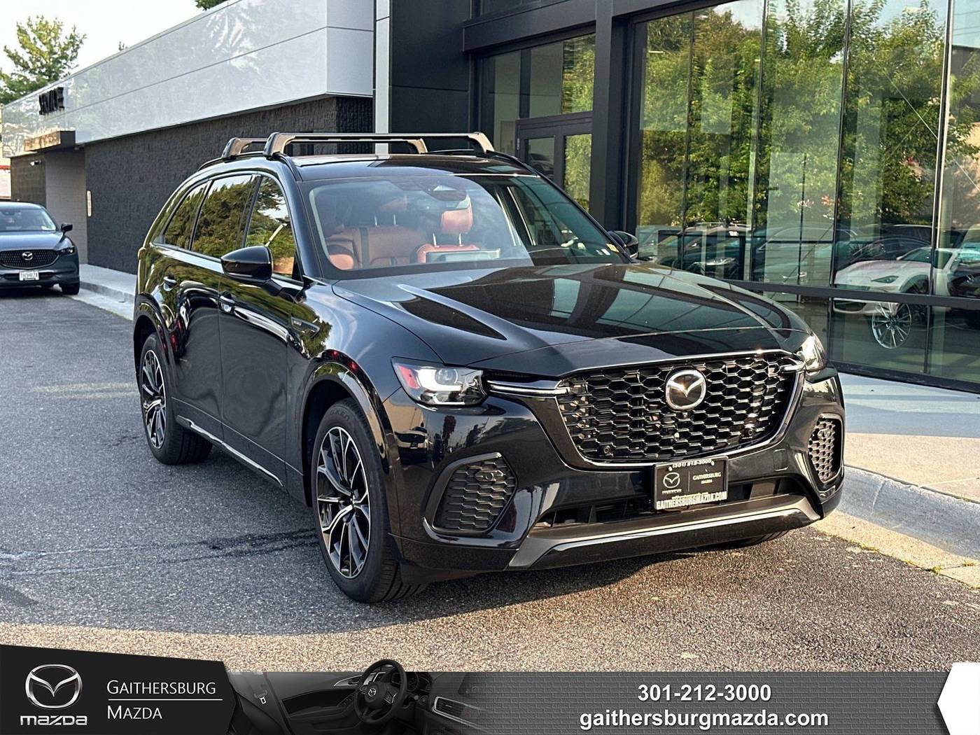 2025 Mazda CX-70 S Premium — SUV — 6,066 mi — Gaithersburg, MD