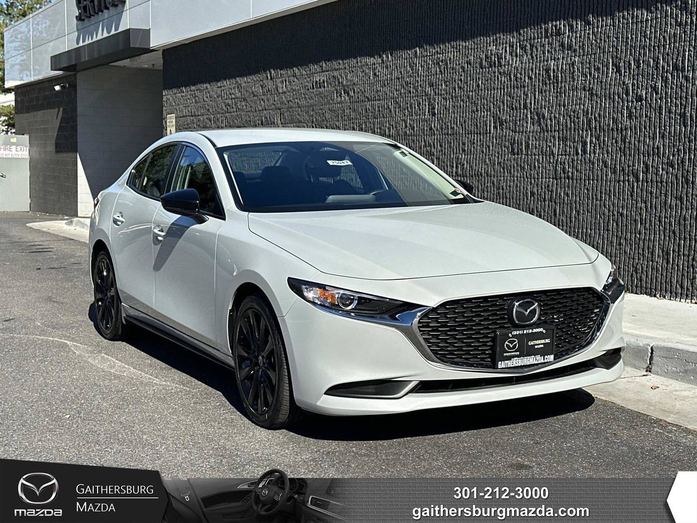 2025 Mazda Mazda3 2.5 S Select Sport — Sedan — 3,330 mi — Gaithersburg, MD