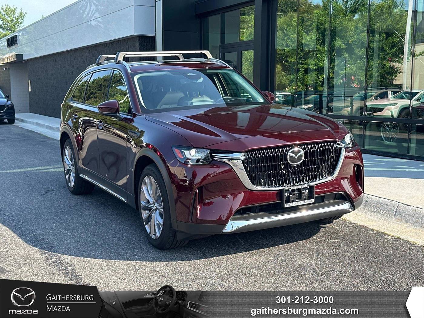 2024 Mazda CX-90 Premium — SUV — 5,986 mi — Gaithersburg, MD