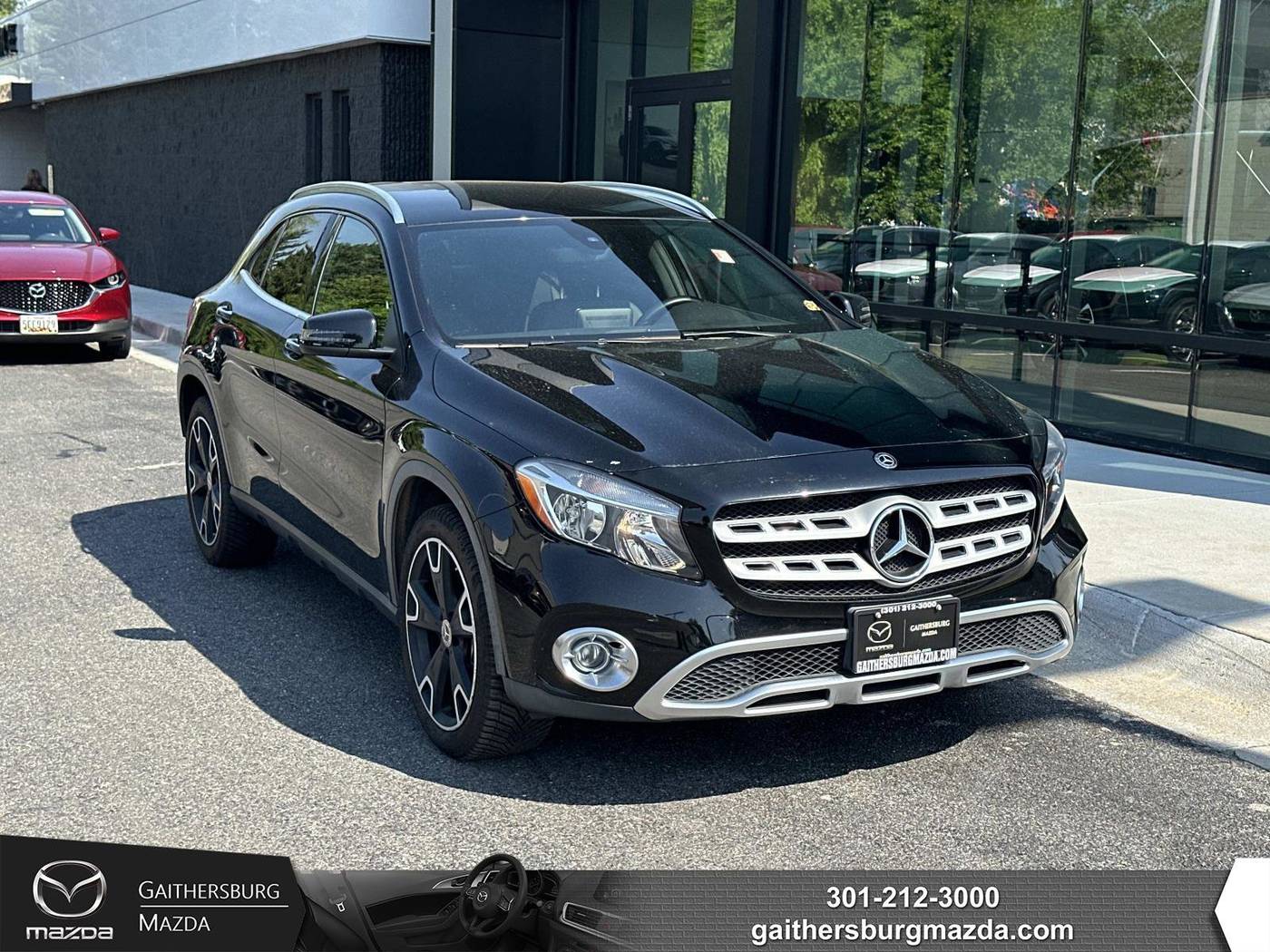 2018 Mercedes-Benz GLA GLA 250 — SUV — 46,584 mi — Gaithersburg, MD