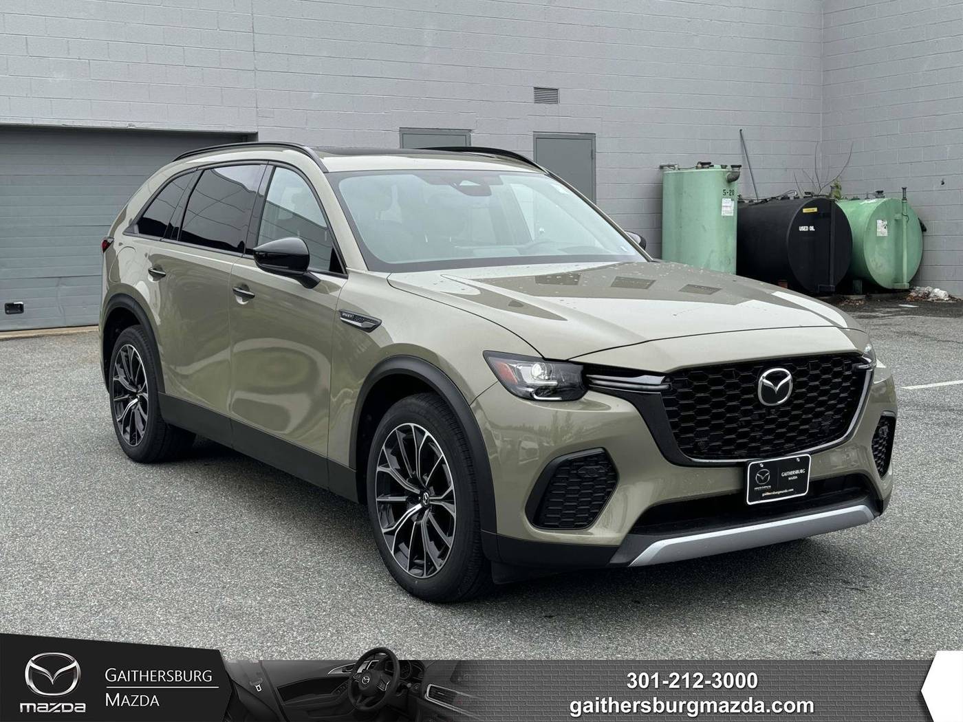 2025 Mazda CX-70 Plug-In Hybrid Premium Plus — SUV — 4,182 mi — Gaithersburg, MD