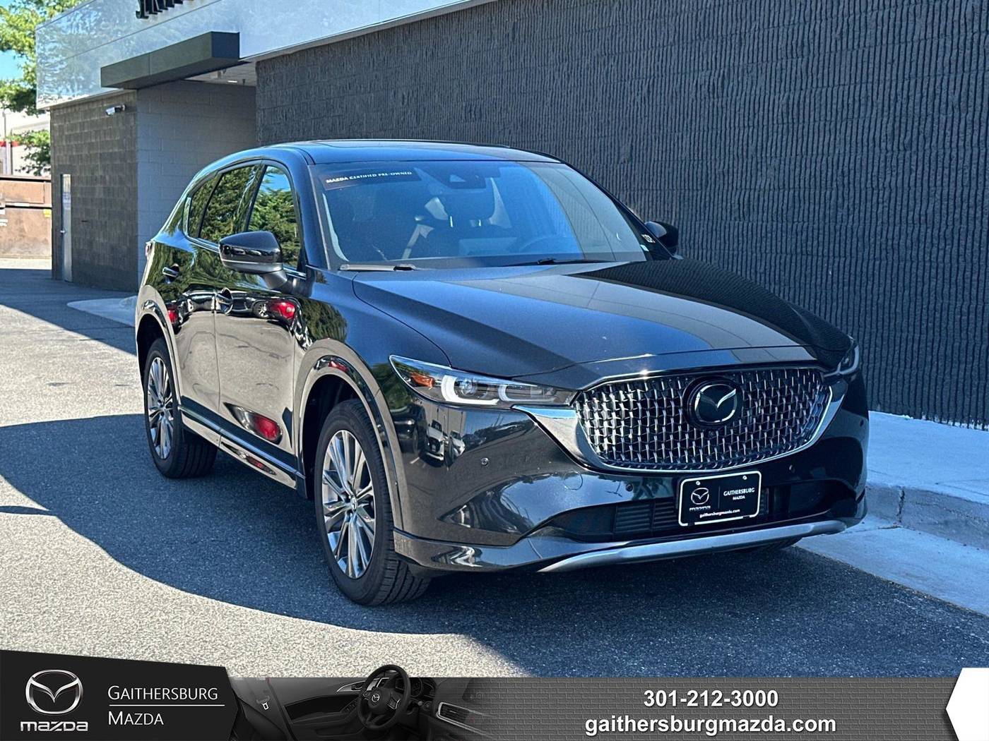 2025 Mazda CX-5 2.5 Turbo Signature — SUV — 3,302 mi — Gaithersburg, MD