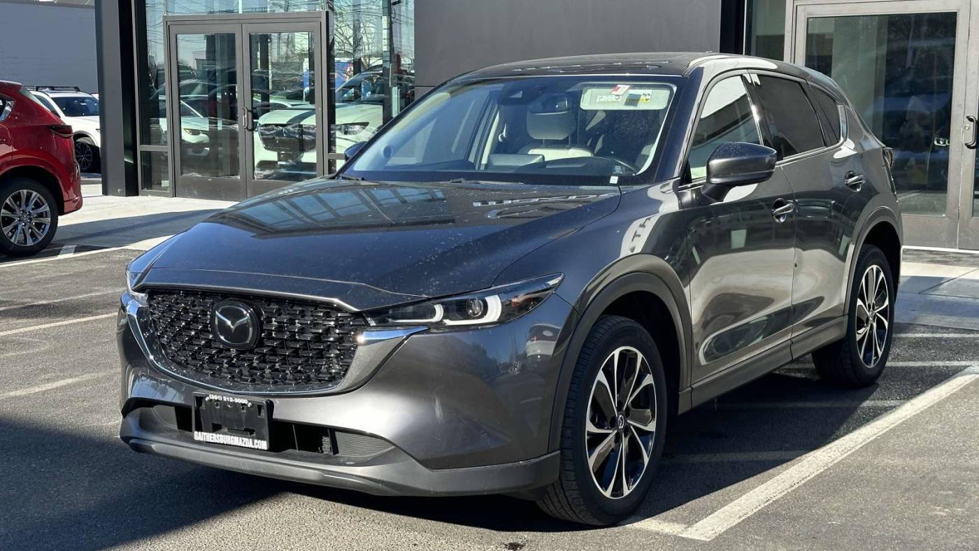 2023 Mazda CX-5 2.5 S Premium Plus — SUV — 27,027 mi — Gaithersburg, MD