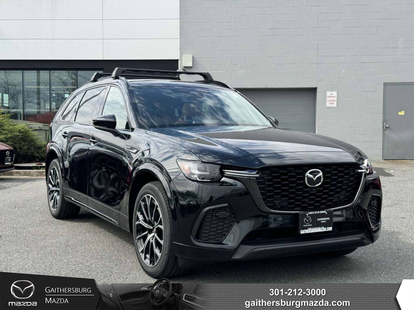 2025 Mazda CX-70 S Premium Plus — SUV — 6,419 mi — Gaithersburg, MD