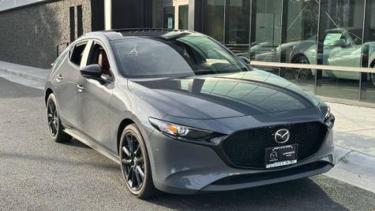 2024 Mazda Mazda3 Carbon Edition — Hatchback — 1,675 mi — Gaithersburg, MD
