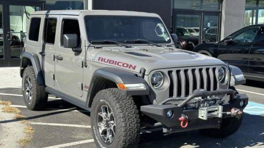 2021 Jeep Wrangler Rubicon — SUV — 44,535 mi — Gaithersburg, MD