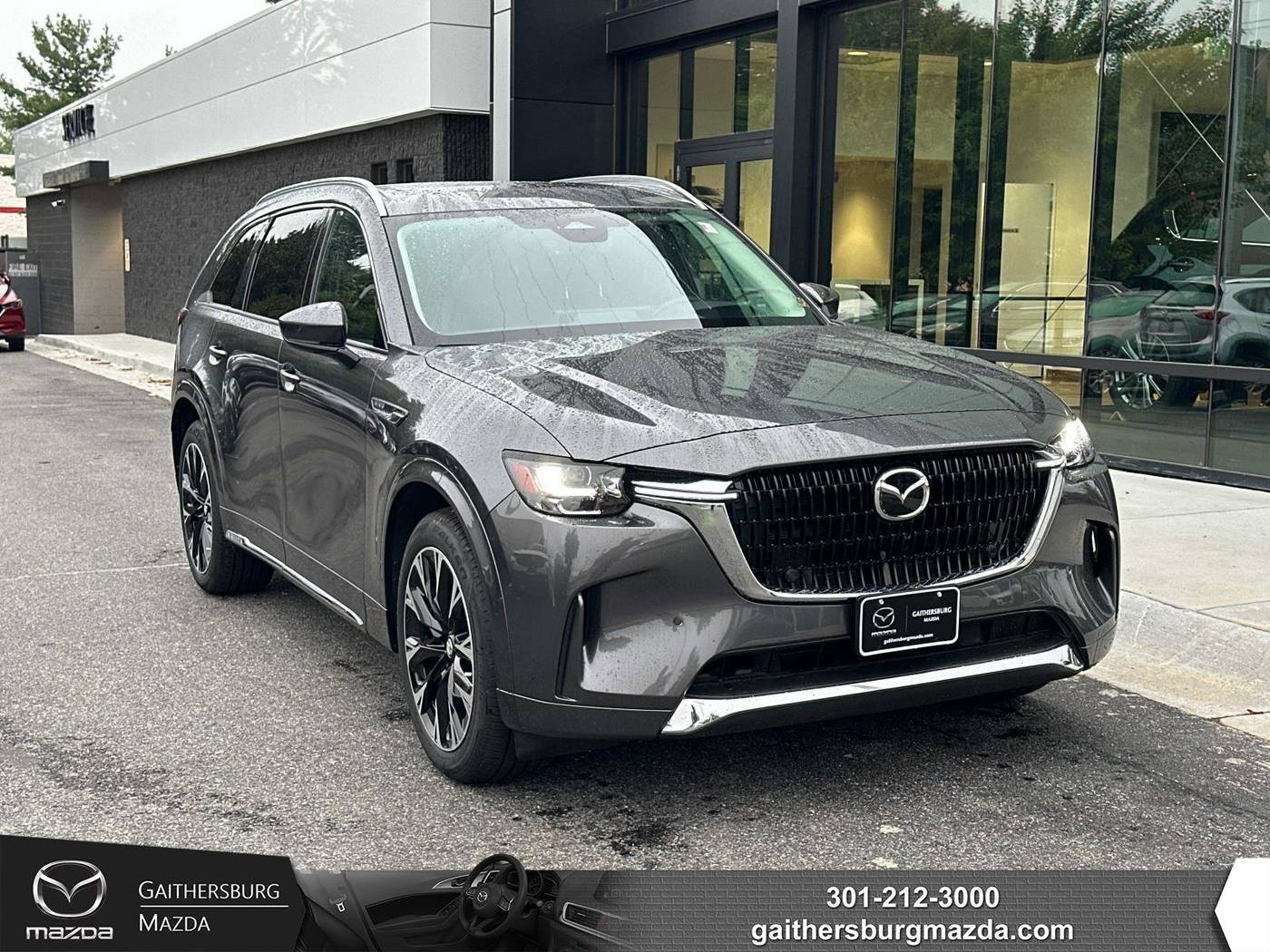 2024 Mazda CX-90 S — SUV — 4,190 mi — Gaithersburg, MD