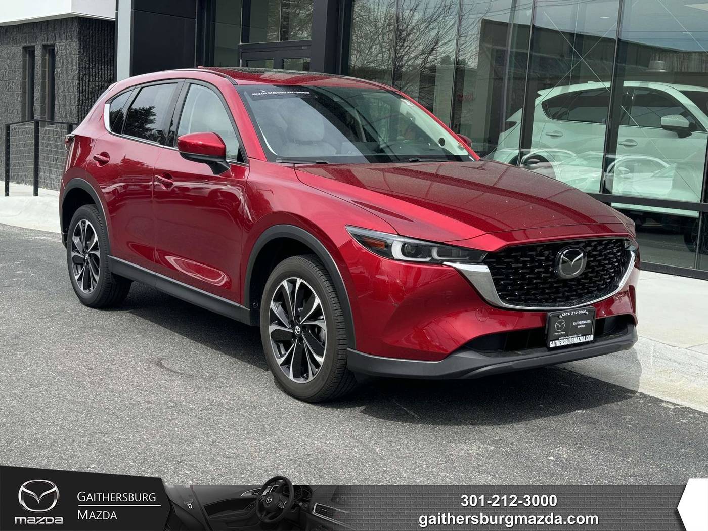 2023 Mazda CX-5 2.5 S Premium Plus — SUV — 9,191 mi — Gaithersburg, MD