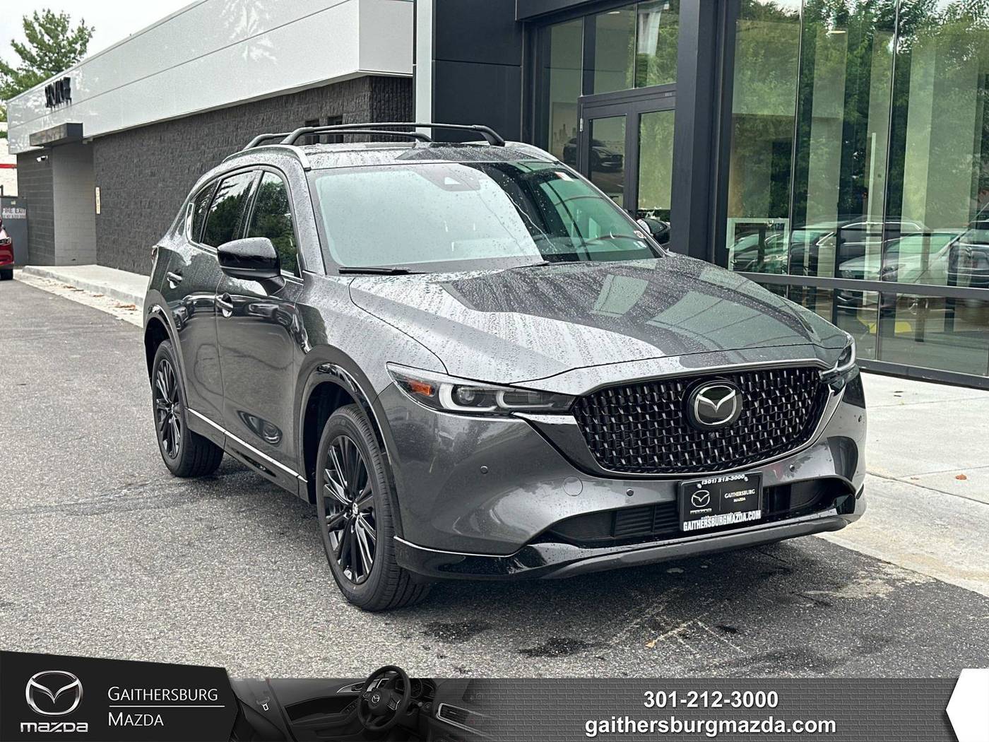 2025 Mazda CX-5 2.5 Turbo Premium — SUV — 2,707 mi — Gaithersburg, MD
