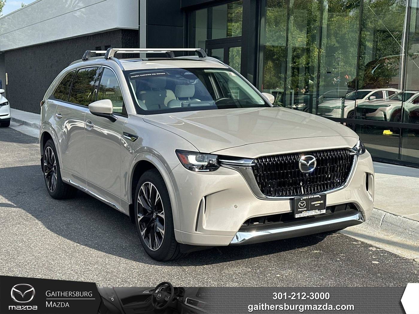 2024 Mazda CX-90 S Premium Plus — SUV — 5,517 mi — Gaithersburg, MD