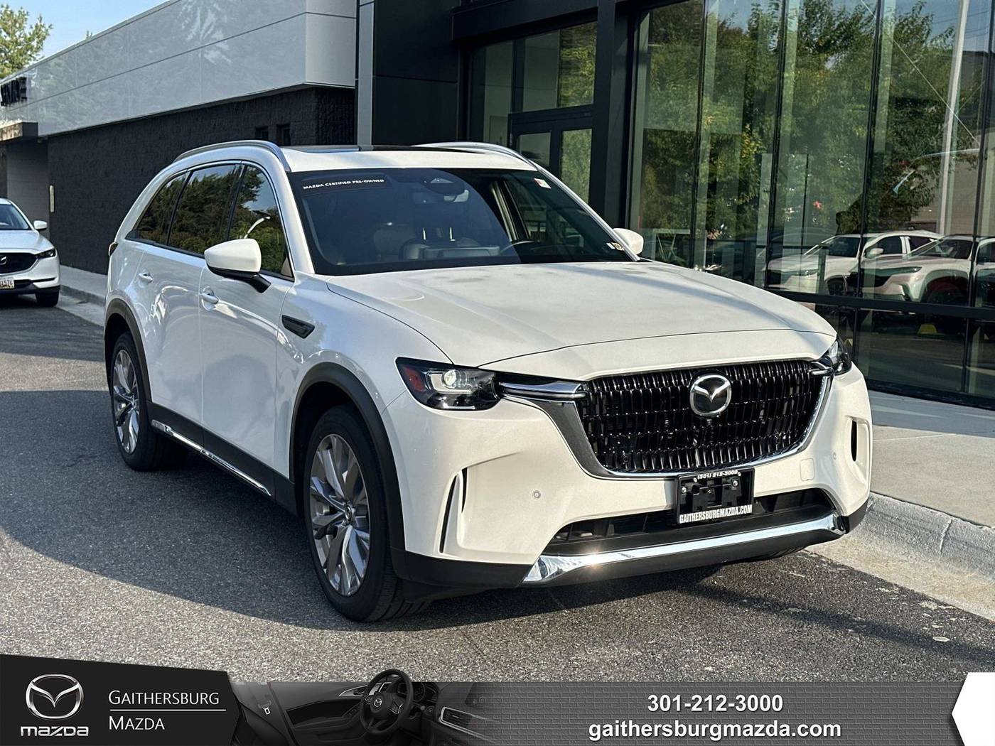2024 Mazda CX-90 Premium Plus — SUV — 7,729 mi — Gaithersburg, MD
